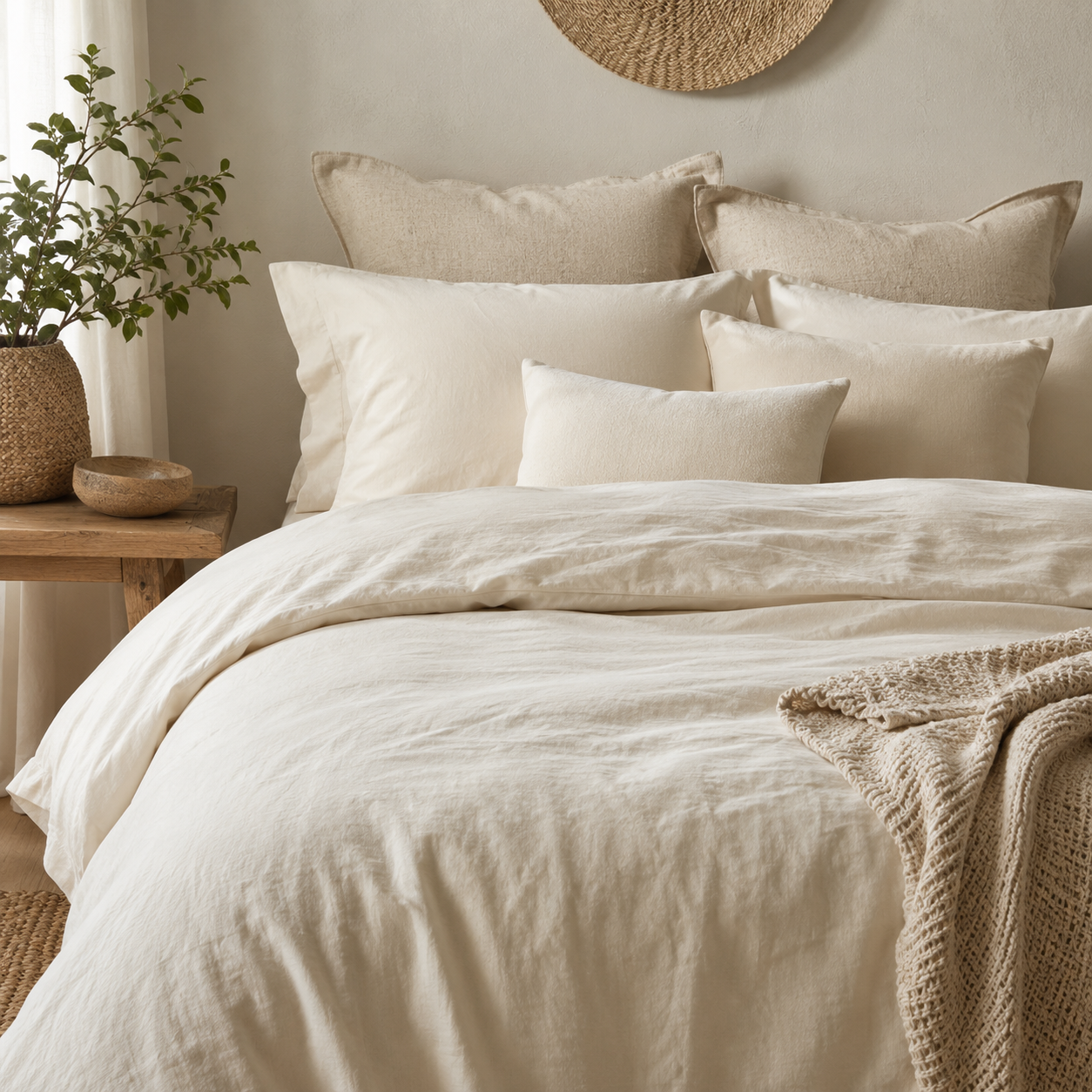 “Eco Cotton” Bedding Set