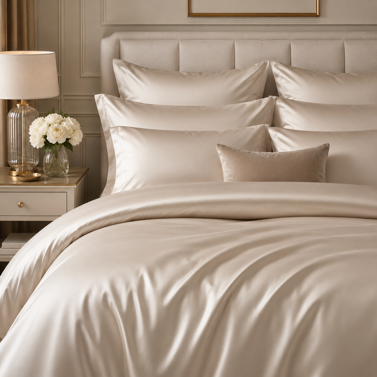 “Premium Sateen” Bedding Set