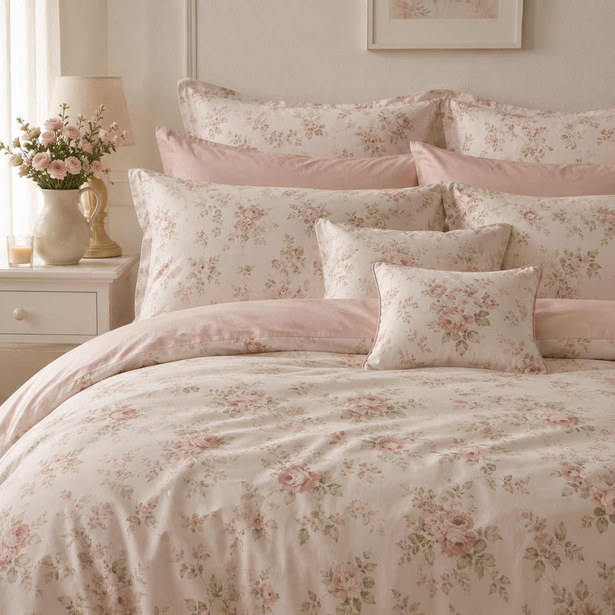 “Romance” Bedding Set